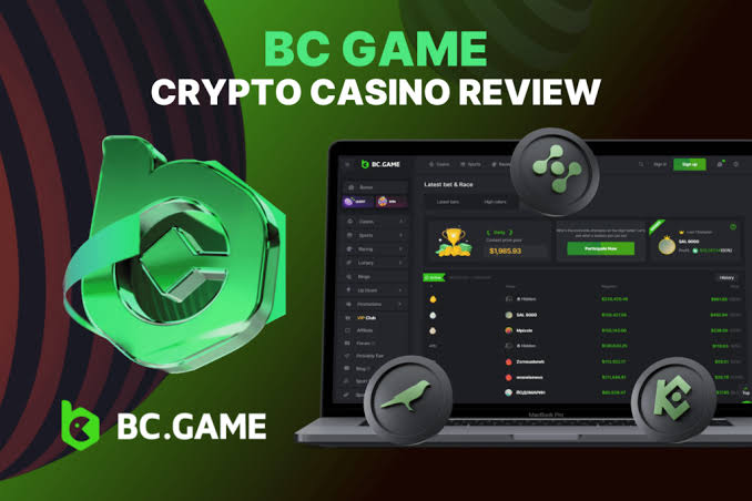BC.Game Crypto Casino A New Era of Online Gaming in Myanmar