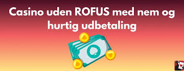 Casinoer med Hurtige Udbetalinger i Danmark En Guide til Dine Muligheder