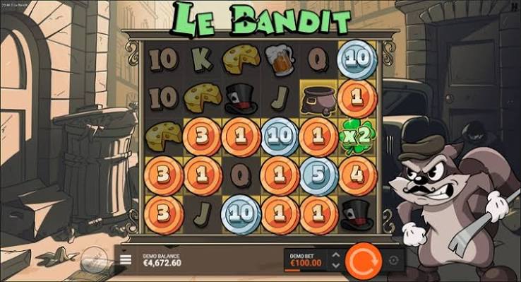 Udforsk Spændingen ved Le Bandit Spilleautomat